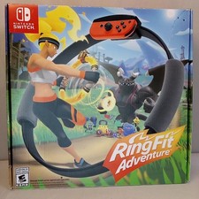 Ring Fit Adventure Nintendo Switch Gioco Anello Leg Strap Esercizio Fitness Joycon
