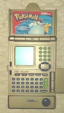 POKEMON Pokedex Tiger GOLD DELUXE VERSION Nintendo 2001