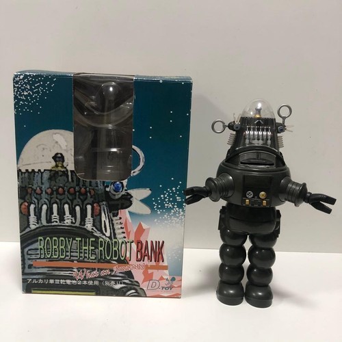 Robbie the robot bank - the,