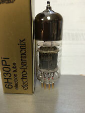 2 x Electro-harmonix EH 6H30Pi coppia spille oro Amplitrex platino abbinate