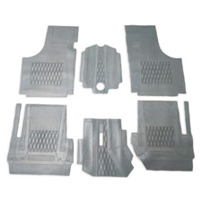 SERIE TAPPETI IN GOMMA PER