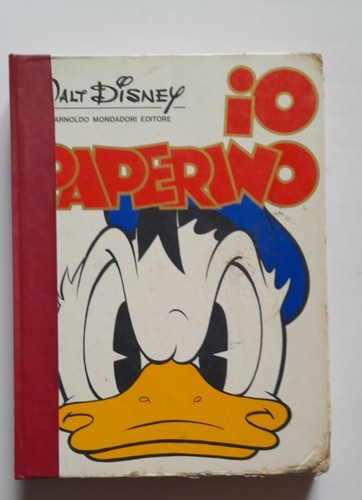 Libro fumetti paperino - io,