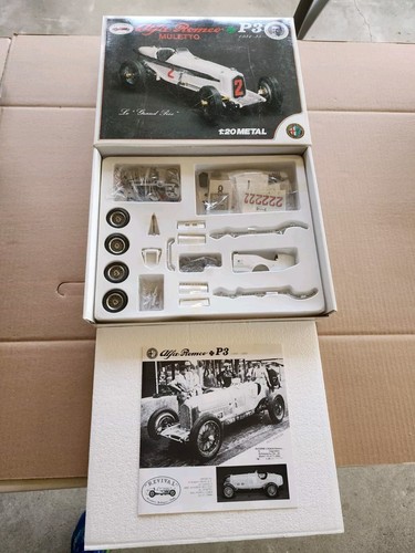 Revival alfa romeo 20 - revival, 1:20