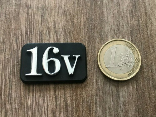 Lancia 16v logo sigla - 16v,