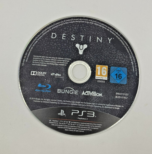 Destiny ps3 sony playstation - ps3, 3