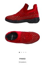 Pinko GEM8 sneakers red size