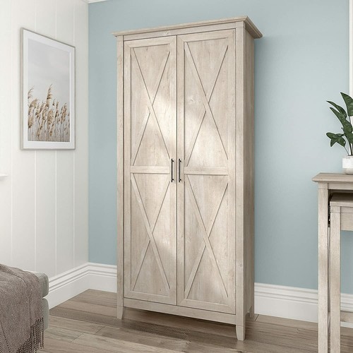 Rustic gray brown wooden tall - brown,