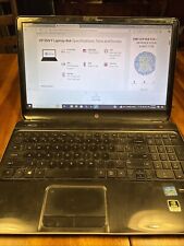 HP Envy Dv 6. ch000 17t 17,3"