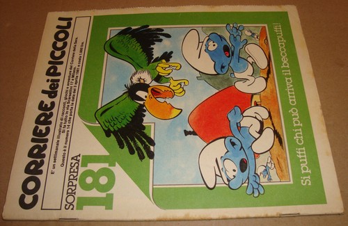Corriere dei piccoli 1981 - corriere,