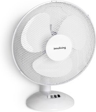 Innoliving INN-501 Ventilatore da Tavolo 35W Diametro 30, Ventilatore Silenzioso