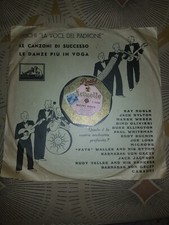 MAZURKA VARIATA - PRIMAVERA - ORCHESTRA MODERNA - 78 GIRI 10" - VINILE ACTUELLE