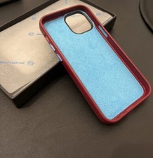 Cover Iphone 13 Mini Piquadro VERA PELLE TRUE LEATHER