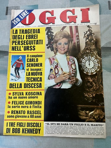 Rivista oggi del 1971 - rivista,