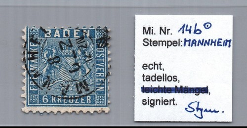 Baden michel numero 14b - numero,