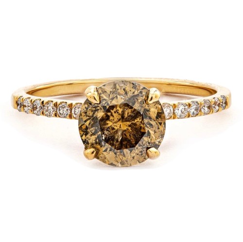 Anello diamanti kt - di,