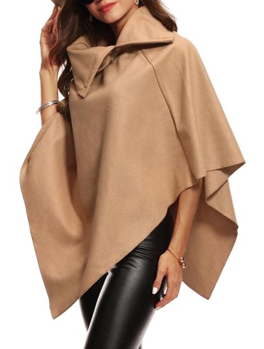 Poncho donna mantella cappotto - mantella,