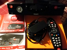 ALICE Decoder Home TV T1 - Telecom DVBT HDMI - Usato Funzionante