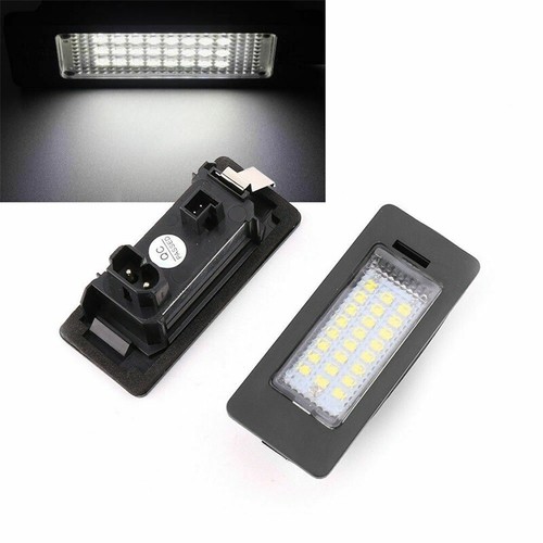Coppia luci targa led - targa,