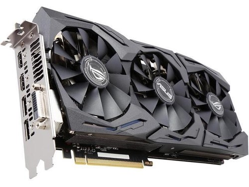 Asus rog strix gtx - 1080, 8gb