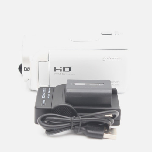 Sony hdr cx670 handycam - sony, bianca