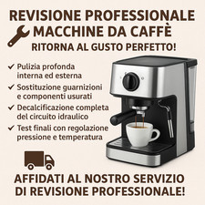 REVISIONA RIGENERA LA MACCHINA DA CAFFE FROG FABER SPINEL LAVAZZA GRIMAC AROMA