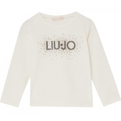 Liu shirt panna bambina - t-shirt,
