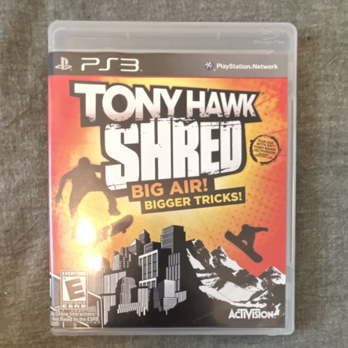 Tony hawk shred - tony, hawk: