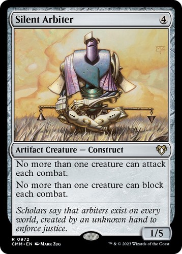 Silent arbiter 972 - -, nm