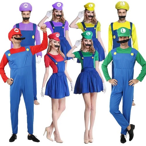 Costume cosplay mario - costume, luigi