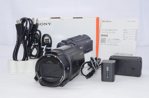 Videocamera sony fdr - videocamera, fdr-ax40
