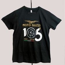 T-Shirt Moto Guzzi 105 anni