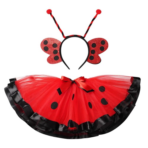 Costume coccinella bambina - costume,