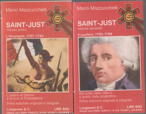 Saint just due volumi mario - volumi,