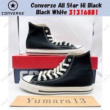 Converse All Star Hi nere nere