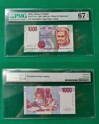 1000 lire repubblica italiana - 1000,