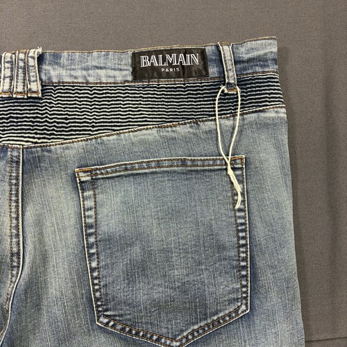Jeans uomo biker - , balmain