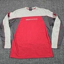 Fox Racing Shirt Uomo Grande