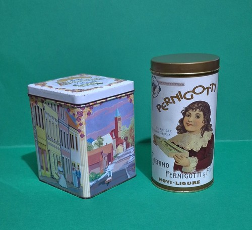 Lotto scatole latta - 2, di