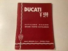 Catalogo ricambi Ducati 450