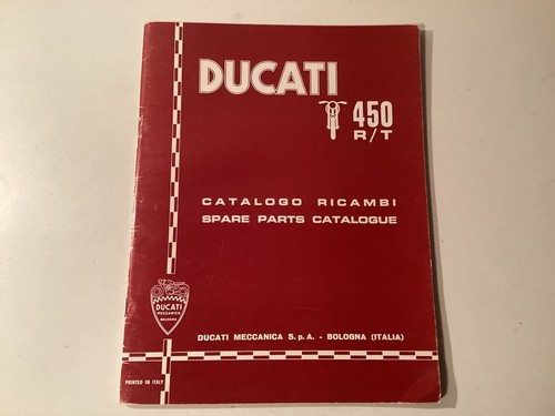 Catalogo ricambi ducati 450 - ricambi,