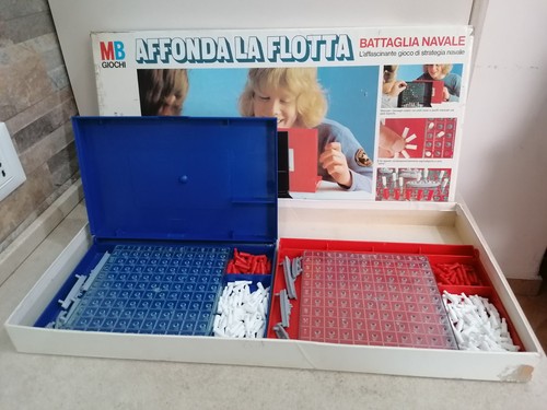 Gioco vintage battaglia navale - gioco,