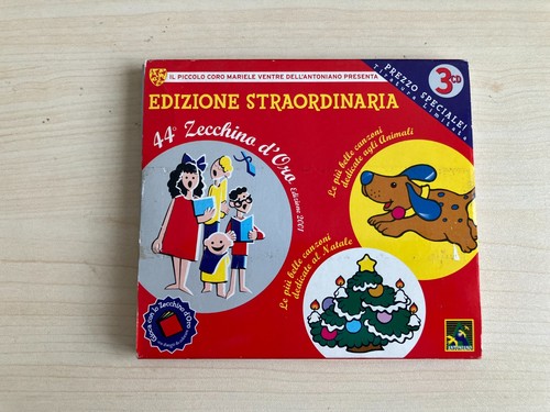 Zecchino oro 2001 3 x - 44°,