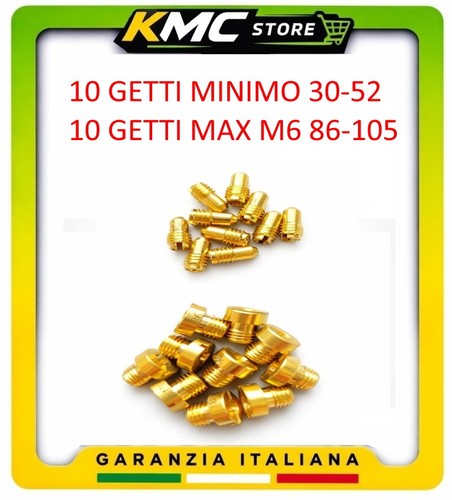 Kit getti carburatore - kit,