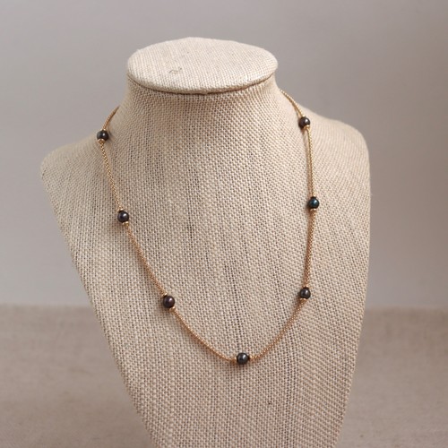 Collana perle stazione - , oro