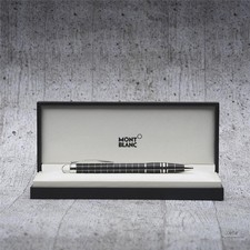 Penna a sfera Montblanc Starwalker Metal Rubber Line ID 08857 Kuli con scatola originale