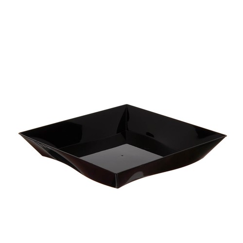 Piatti plastica quadrati - piatti,