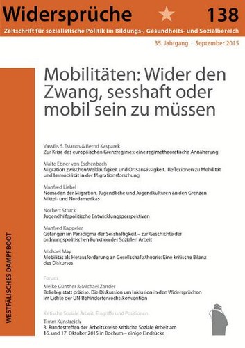 Mobilitäten wider den - den, zwang