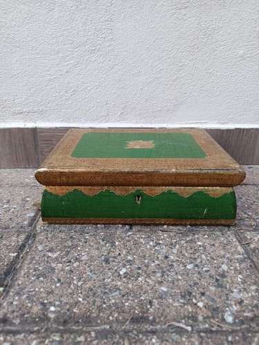 Antico cofanetto portagioie - antico,