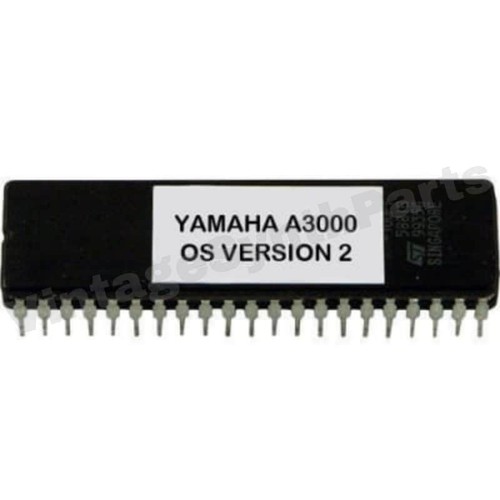 Yamaha a3000 version - os,
