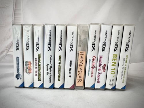Nintendo giochi originali - nintendo, ds